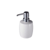 Haceka Allure Réserve Distributeur de savon blanc HA497835