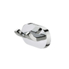 Tiger Lucca Haak Chroom 5x2.8x3cm CO1304530346 Tiger Lucca Haak Chroom 5x2.8x3cm CO1304530346