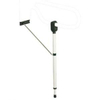 Handicare Handicare Linido toiletbeugel opklapbaar 70cm RVS wit 0606175 Handicare Handicare Linido toiletbeugel opklapbaar 70cm RVS wit 0606175