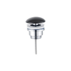 QeramiQ Dely bonde de vidage Always Open - céramique - noir mat SW1233527