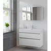 Bruynzeel Passo badmeubelset 100x69.8x46cm spiegelkast mat wit GA11888 Bruynzeel Passo badmeubelset 100x69.8x46cm spiegelkast mat wit GA11888
