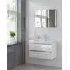 Bruynzeel Palitano badmeubelset 80x56.5x46cm spiegel glans wit GA10465 Bruynzeel Palitano badmeubelset 80x56.5x46cm spiegel glans wit GA10465
