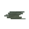 Floorgres Walks 1.0 Carreau mosaïque - 21x40cm - 10.0mm - rectifié - noir WTW12693