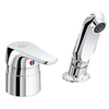 Ideal Standard Cerasprint kappersmengkraan met uittrekbare handdouche met straalregalaar chroom 0466454 Ideal Standard Cerasprint kappersmengkraan met uittrekbare handdouche met straalregalaar chroom 0466454