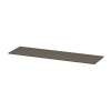 INK Topdeck Wastafelblad - 160x45x2cm - tbv onderkast - MDF lak - Mat Taupe SW352355
