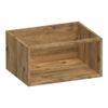 BRAUER Flourish armoire latérale - 59x30x45,5cm - avec 1 compartiment de rangement Chateau SW445186