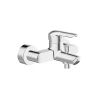 Hansa Hansavantis Mitigeur bain mural avec inverseur et raccords chrome 0390222 Hansa Hansavantis Mitigeur bain mural avec inverseur et raccords chrome 0390222
