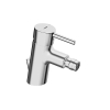 Hansa Hansavantis Style bidetkraan met waste met vaste uitloop 107mm chroom 0390221 Hansa Hansavantis Style bidetkraan met waste met vaste uitloop 107mm chroom 0390221