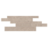 Atlas concorde solution carreau de mur et de sol 29.5x59.5cm 8mm rectifié aspect pierre naturelle brique d'argile SW863189
