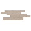 Terravito Solido wand- en vloertegel - 29.5x59.5cm - 8mm - gerectificeerd - Natuursteen look - Clay brick SW863189