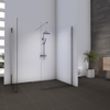 Saniclass Rio Inloopdouche 70x100x200 bestaande uit 2 vaste wanden SW7419