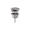 MAY Toebehoren Designplug stop en go Mat zwart PED SW1224780