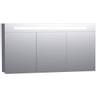 Saniclass Double Face spiegelkast 140x70x15cm 3 deuren met LED verlichting taupe SW84359 Saniclass Double Face spiegelkast 140x70x15cm 3 deuren met LED verlichting taupe SW84359