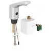 Geberit wastafelkraan automatisch 185 zelfsluitend aansluiting voor koud of voorgemengd water met inst glans verchroomd 0700540 Geberit wastafelkraan automatisch 185 zelfsluitend aansluiting voor koud of voorgemengd water met inst glans verchroomd 0700540