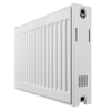 Sanivesk Duo paneelradiator 40X200x9.5cm 2202Watt Wit HA1128604 Sanivesk Duo paneelradiator 40X200x9.5cm 2202Watt Wit HA1128604