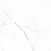 ÉCHANTILLON Terravito Alpuro carreau mural et de sol - 75x75cm - 10.2mm - Carré - rectifié - Imitation marbre - Blanc/noir mat SW736356
