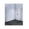 Saniclass Oslo Inloopdouche bestaande uit 2 gebogen wanden 100x100x200cm SW7417