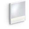 Clou Look at Me Miroir 70cm avec éclairage LED IP44 Blanc mat SW417035