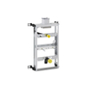 Geberit Kombifix urinoir element met planchet bediening H98cm 0701987 Geberit Kombifix urinoir element met planchet bediening H98cm 0701987