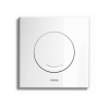 Wisa Argos Plaque de recouvrement pour élément urinoir XS blanc 0704416