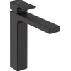 Hansgrohe Vernis Shape Eengreeps wastafelmengkraan - 230 zinc - zonder afvoer - mat zwart SW651712