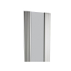 Jaga Iguana Visio Radiateur design avec miroir 180x51cm 908watt aluminium gris 7380416 Jaga Iguana Visio Radiateur design avec miroir 180x51cm 908watt aluminium gris 7380416
