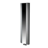 Jaga Iguana Visio Radiateur design avec miroir 180x73cm 1634watt aluminium gris 7380538 Jaga Iguana Visio Radiateur design avec miroir 180x73cm 1634watt aluminium gris 7380538