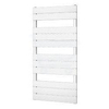Plieger Genua radiateur design horizontal 1520x550mm 800W mat blanc 7253310