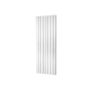 Plieger Cavallino Retto designradiator verticaal enkel middenaansluiting 1800x602mm 1205W wit structuur 7252983 Plieger Cavallino Retto designradiator verticaal enkel middenaansluiting 1800x602mm 1205W wit structuur 7252983