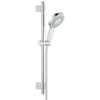 Grohe Power en Soul Cosmopolitan glijstangset 60cm met handdouche 130mm met 4 standen chroom 0442309 Grohe Power en Soul Cosmopolitan glijstangset 60cm met handdouche 130mm met 4 standen chroom 0442309