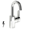 Ideal standard Connect blue lagedruk wastafelkraan hoge uitloop chroom GA21201 Ideal standard Connect blue lagedruk wastafelkraan hoge uitloop chroom GA21201