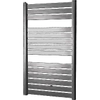 Plieger Vela designradiator horizontaal 1120x660mm 635W antraciet metallic 7252592 Plieger Vela designradiator horizontaal 1120x660mm 635W antraciet metallic 7252592