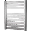 Plieger Vela designradiator horizontaal 700x560mm 359W zilver metallic 7252582 Plieger Vela designradiator horizontaal 700x560mm 359W zilver metallic 7252582