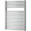 Plieger Onda designradiator horizontaal gebogen 764x585mm 528W zilver metallic 7252469 Plieger Onda designradiator horizontaal gebogen 764x585mm 528W zilver metallic 7252469