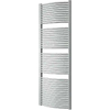 Plieger Onda designradiator horizontaal gebogen 1808x585mm 1112W zilver metallic 7252471 Plieger Onda designradiator horizontaal gebogen 1808x585mm 1112W zilver metallic 7252471