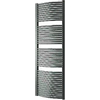 Plieger Onda designradiator horizontaal gebogen 1808x585mm 1112W zwart grafiet (black graphite) 7252486 Plieger Onda designradiator horizontaal gebogen 1808x585mm 1112W zwart grafiet (black graphite) 7252486