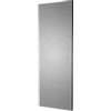 Plieger Perugia designradiator verticaal middenaansluiting 1806x608mm 1070W zilver metallic 7252826