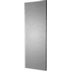 Plieger Perugia radiateur design vertical raccordement central 1806x608mm 1070W argent métallique 7252826
