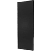 Plieger Perugia designradiator verticaal middenaansluiting 1806x456mm 802W zwart grafiet (black graphite) 7252820