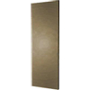 Plieger Perugia radiateur design vertical raccordement central 1806x608mm 1070W grès 7252825