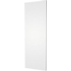 Plieger Perugia radiateur design vertical raccordement central 1806x608mm 1070W blanc mat 7252823