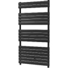 Plieger Xilo designradiator horizontaal 1152x606mm 658W zwart 7252628 Plieger Xilo designradiator horizontaal 1152x606mm 658W zwart 7252628