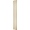 Plieger Venezia designradiator dubbel verticaal 1970x304mm 1168W pergamon 7252682 Plieger Venezia designradiator dubbel verticaal 1970x304mm 1168W pergamon 7252682