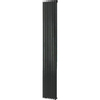 Plieger Venezia designradiator dubbel verticaal 1970x304mm 1168W zwart 7252689 Plieger Venezia designradiator dubbel verticaal 1970x304mm 1168W zwart 7252689