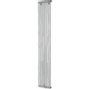 Plieger Venezia designradiator enkel verticaal 1970x304mm 970W zilver metallic 7252664 Plieger Venezia designradiator enkel verticaal 1970x304mm 970W zilver metallic 7252664