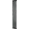 Plieger Venezia designradiator enkel verticaal 1970x304mm 970W zwart 7252669 Plieger Venezia designradiator enkel verticaal 1970x304mm 970W zwart 7252669