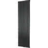 Plieger Venezia designradiator dubbel verticaal 1970x532mm 2148W zwart grafiet (black graphite) 7252698 Plieger Venezia designradiator dubbel verticaal 1970x532mm 2148W zwart grafiet (black graphite) 7252698