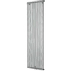 Plieger Venezia designradiator enkel verticaal 1970x532mm 1417W zilver metallic 7252674 Plieger Venezia designradiator enkel verticaal 1970x532mm 1417W zilver metallic 7252674