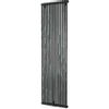 Plieger Venezia designradiator enkel verticaal 1970x532mm 1417W zwart grafiet (black graphite) 7252678 Plieger Venezia designradiator enkel verticaal 1970x532mm 1417W zwart grafiet (black graphite) 7252678