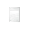Plieger Roma designradiator horizontaal 805x600mm 458W wit structuur 7252833 Plieger Roma designradiator horizontaal 805x600mm 458W wit structuur 7252833